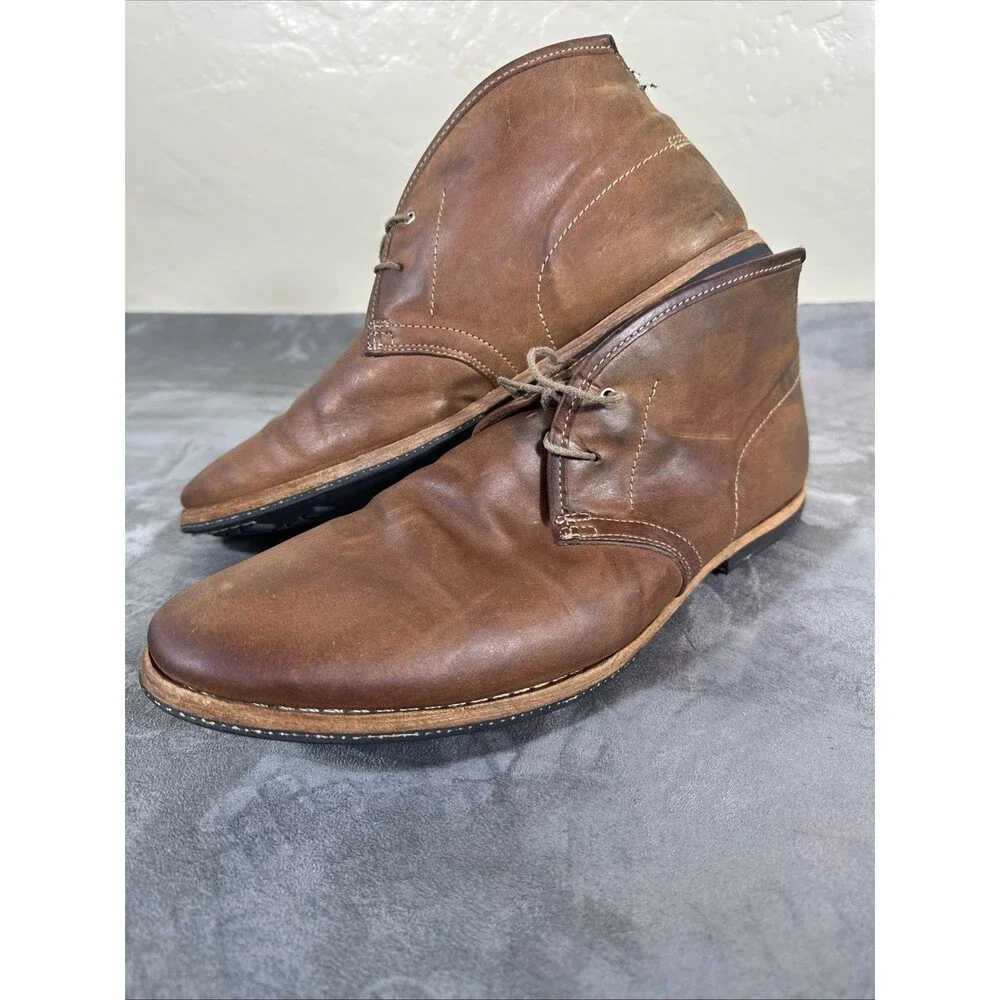 Timberland Boot Company 9 M Men’s Brown Chukka Leather Wodehouse